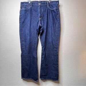 Polo Ralph Lauren 15941 Vintage Jeans 42x30 Riverside Dark Wash